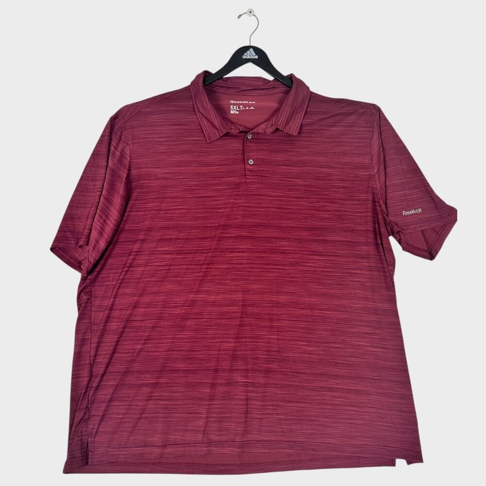 6 Pre-owned Mens 5XLT Reebok & Callaway Polo Golf Shirts Short Sleeve Polyester - Picture 11 of 14
